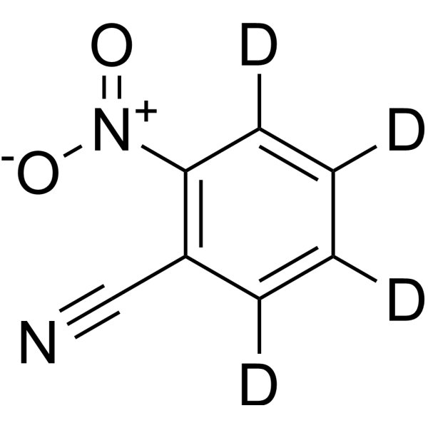 2-Nitrobenzonitrile-d4 1219795-50-2